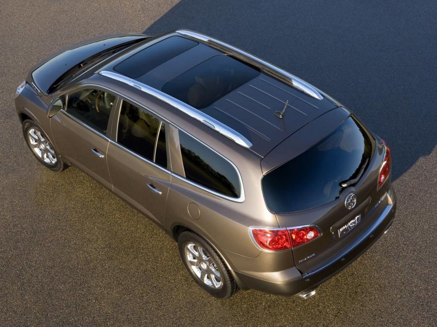  Buick Enclave CXL 2008 года  (фото 78 из 83)